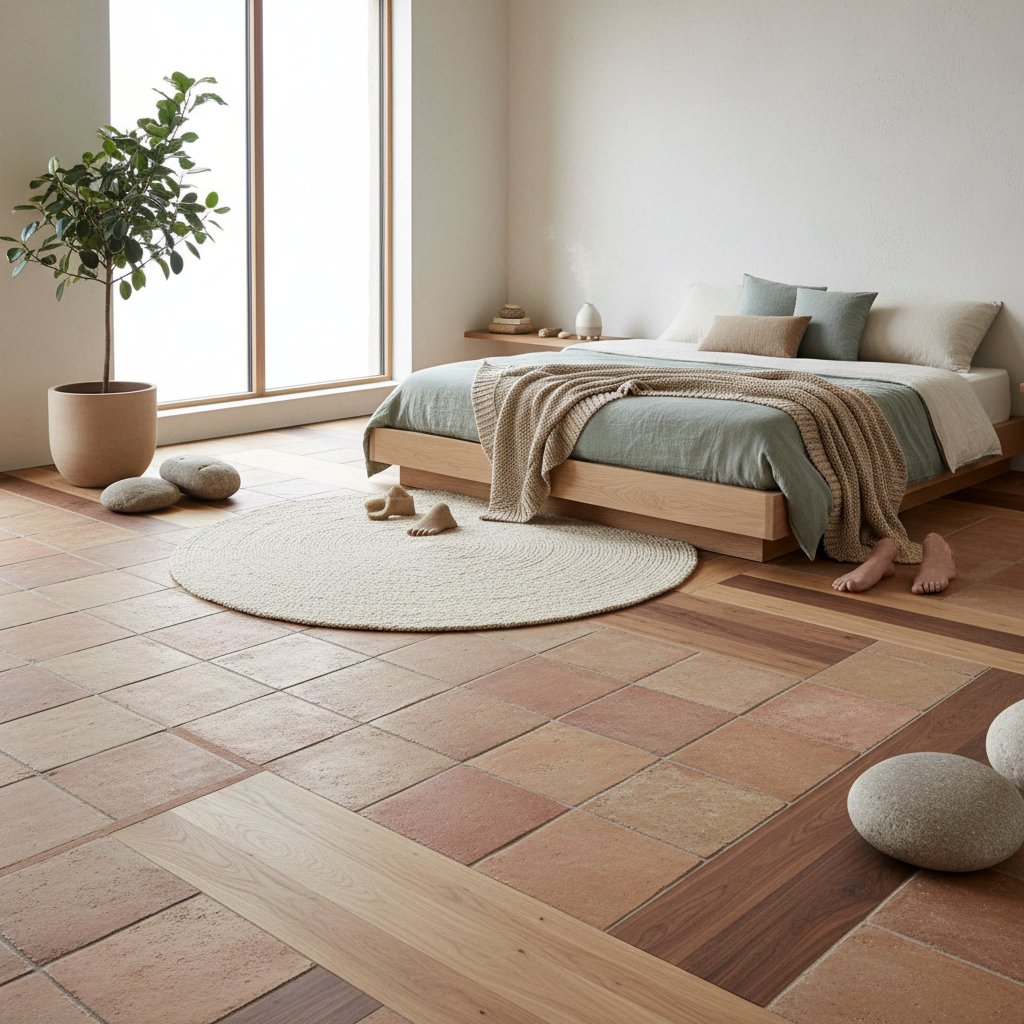 Featured image for Grounding Floors Bring Earth's Calm to Your Bedroom