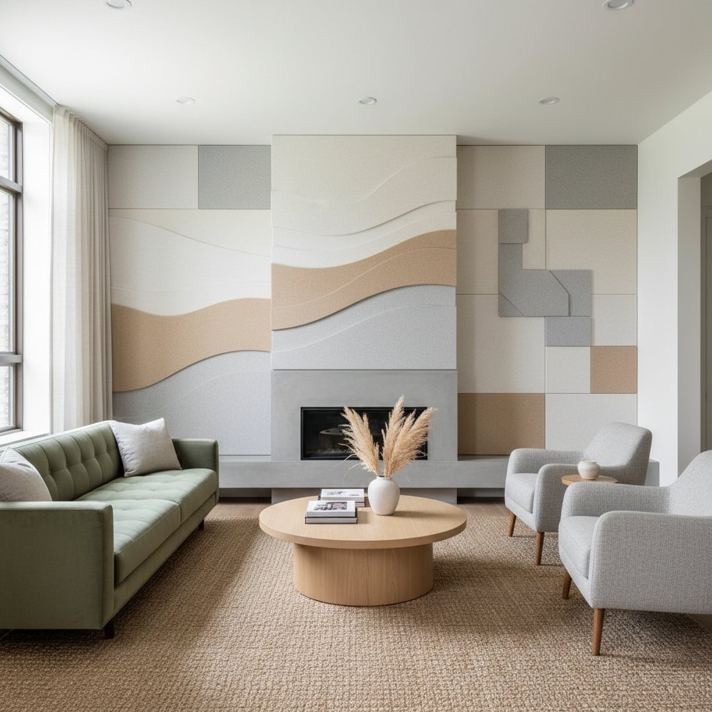 Featured image for Acoustic Panels Turn Noise Into Peaceful Design