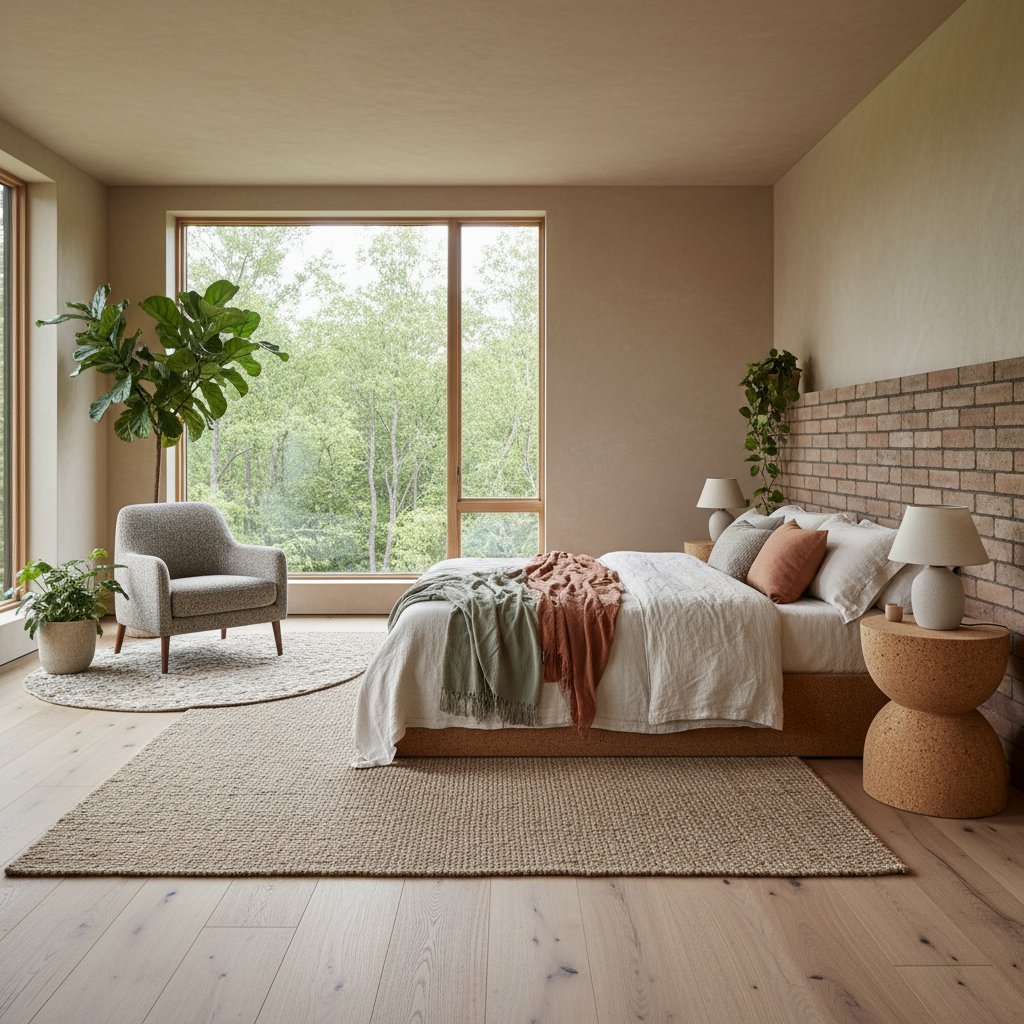 Featured image for Grounding Bedroom Floors Reconnect You to Nature