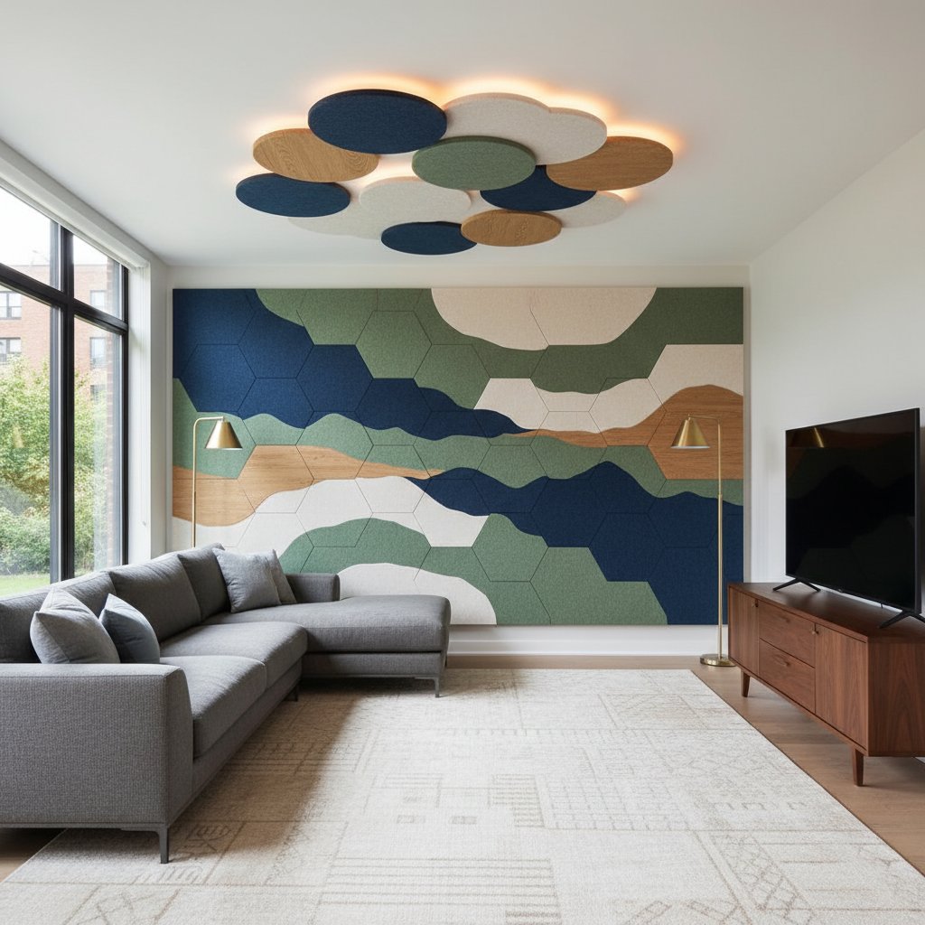 Featured image for Acoustic Panels Turn Noise Problems Into Wall Art