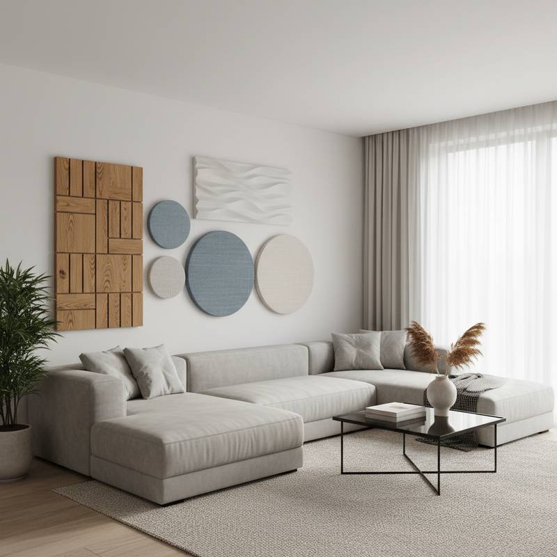 Featured image for Acoustic Panels That Look Like Wall Art