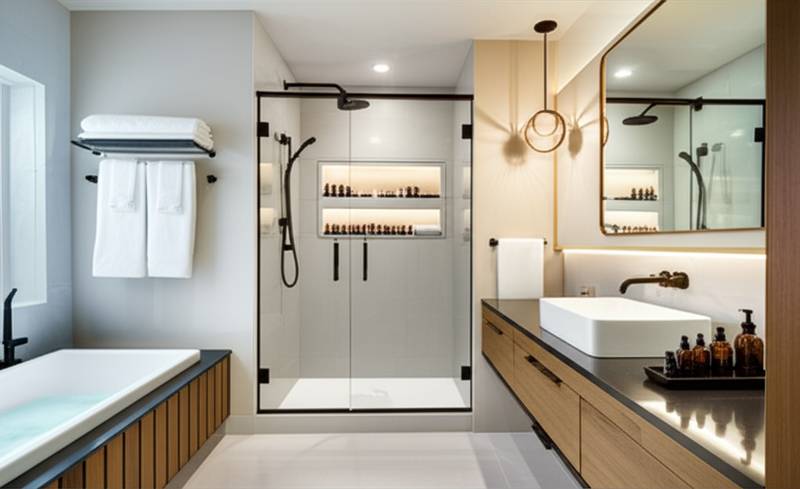 Featured image for Aromatherapy Showers Transform Bathrooms Into Wellness Retreats