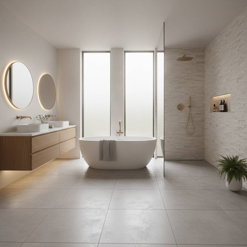 Featured image for Open-Concept Wet Rooms Feel Like a Daily Spa Visit
