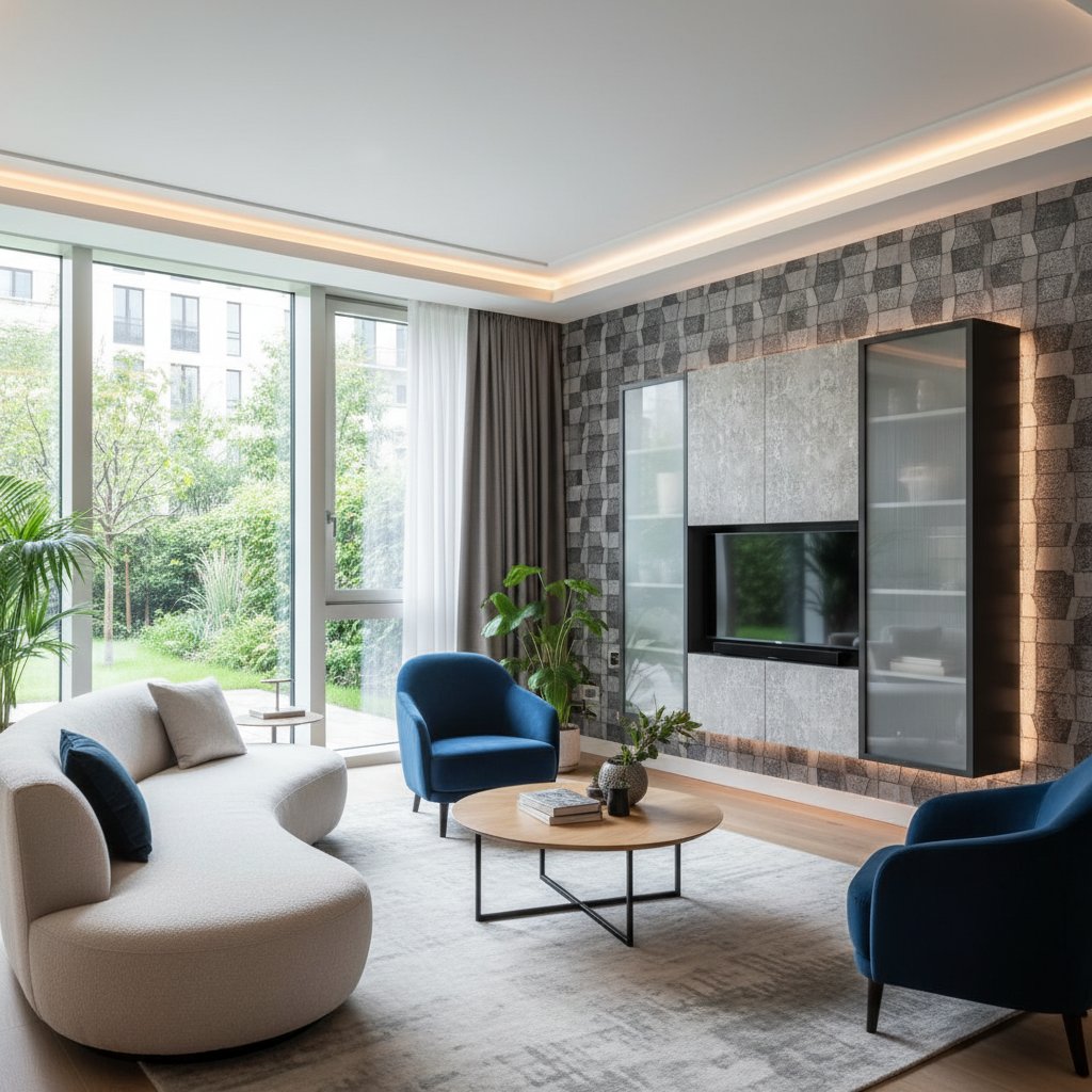 Featured image for Acoustic Wallpaper Tames Echoes Without Sacrificing Style