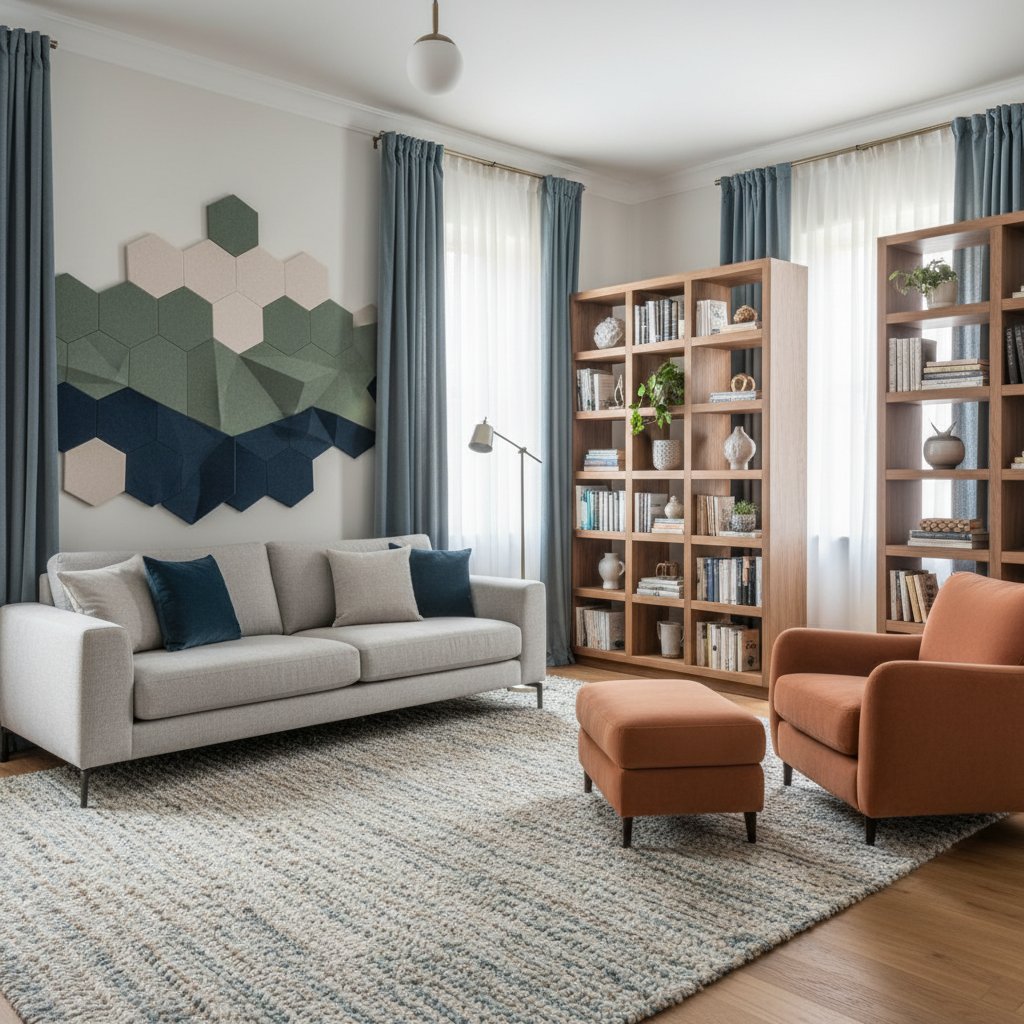 Featured image for Soundproof Decor That Looks Like Art, Not Insulation