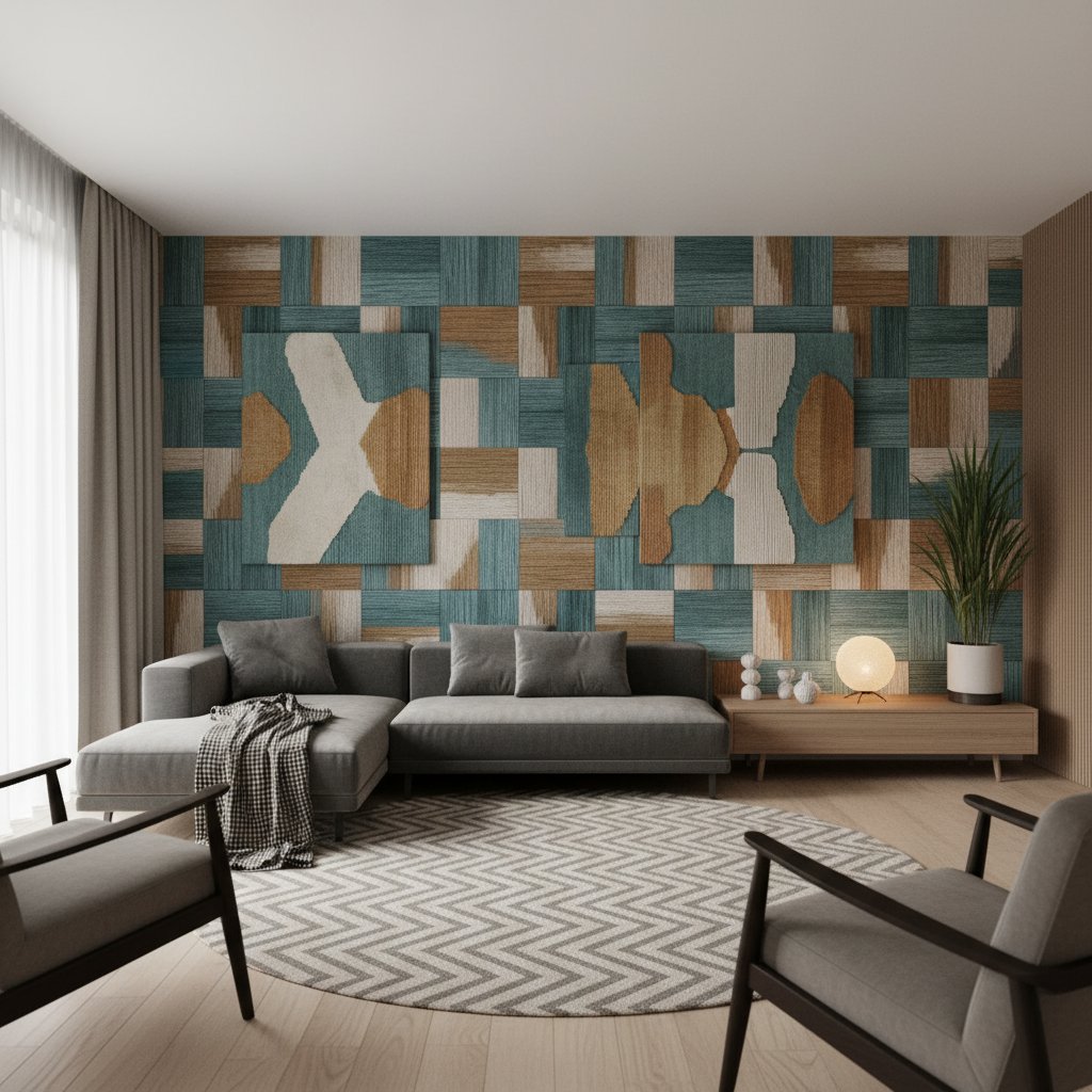 Featured image for Acoustic Wallpaper Softens Noise While Adding Style