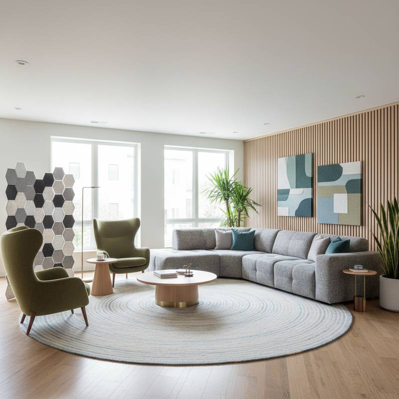 Featured image for Why Acoustic Furniture Ends Home Noise Pollution