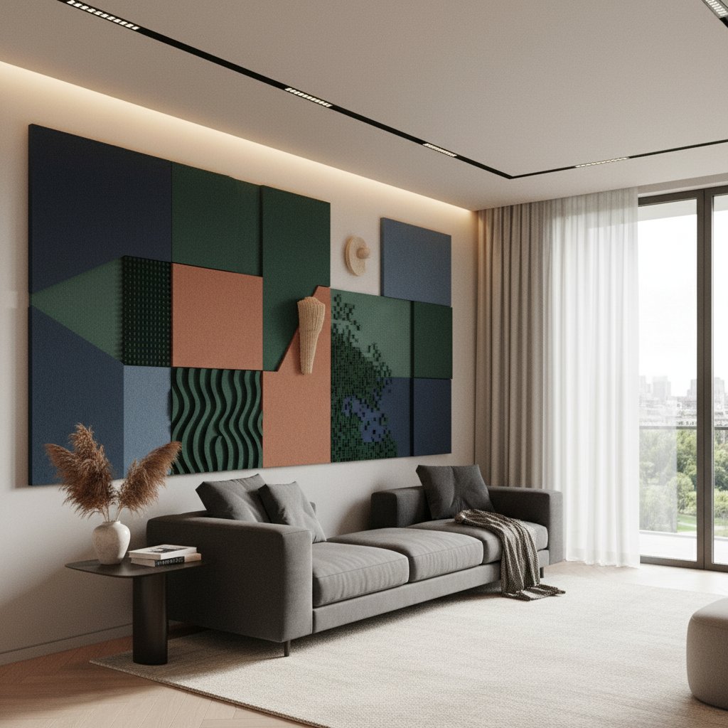 Featured image for Acoustic Panels Turn Noise Problems Into Wall Art