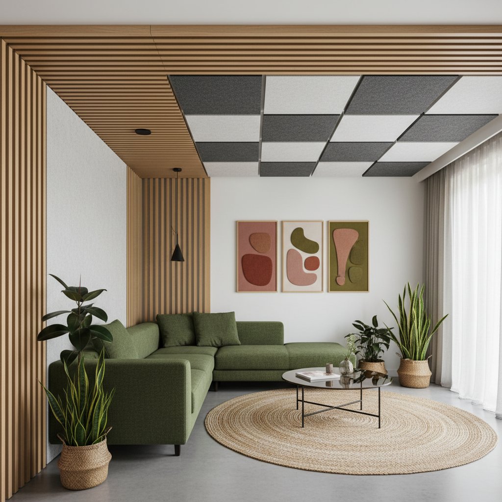 Featured image for Acoustic Panels That Actually Match Your Decor Style