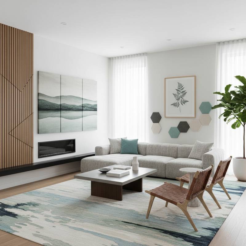 Featured image for Acoustic Panels Transform Noisy Homes Into Quiet Havens