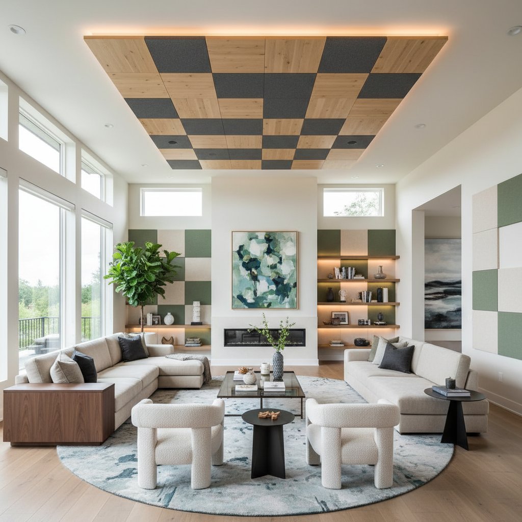 Featured image for Why Acoustic Panels Became Home Design's Quiet Hero