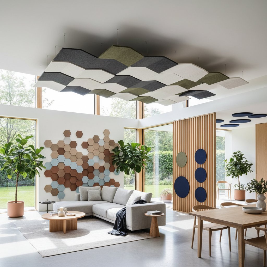 Featured image for Stylish Acoustic Tiles That Quiet Open Floor Plans