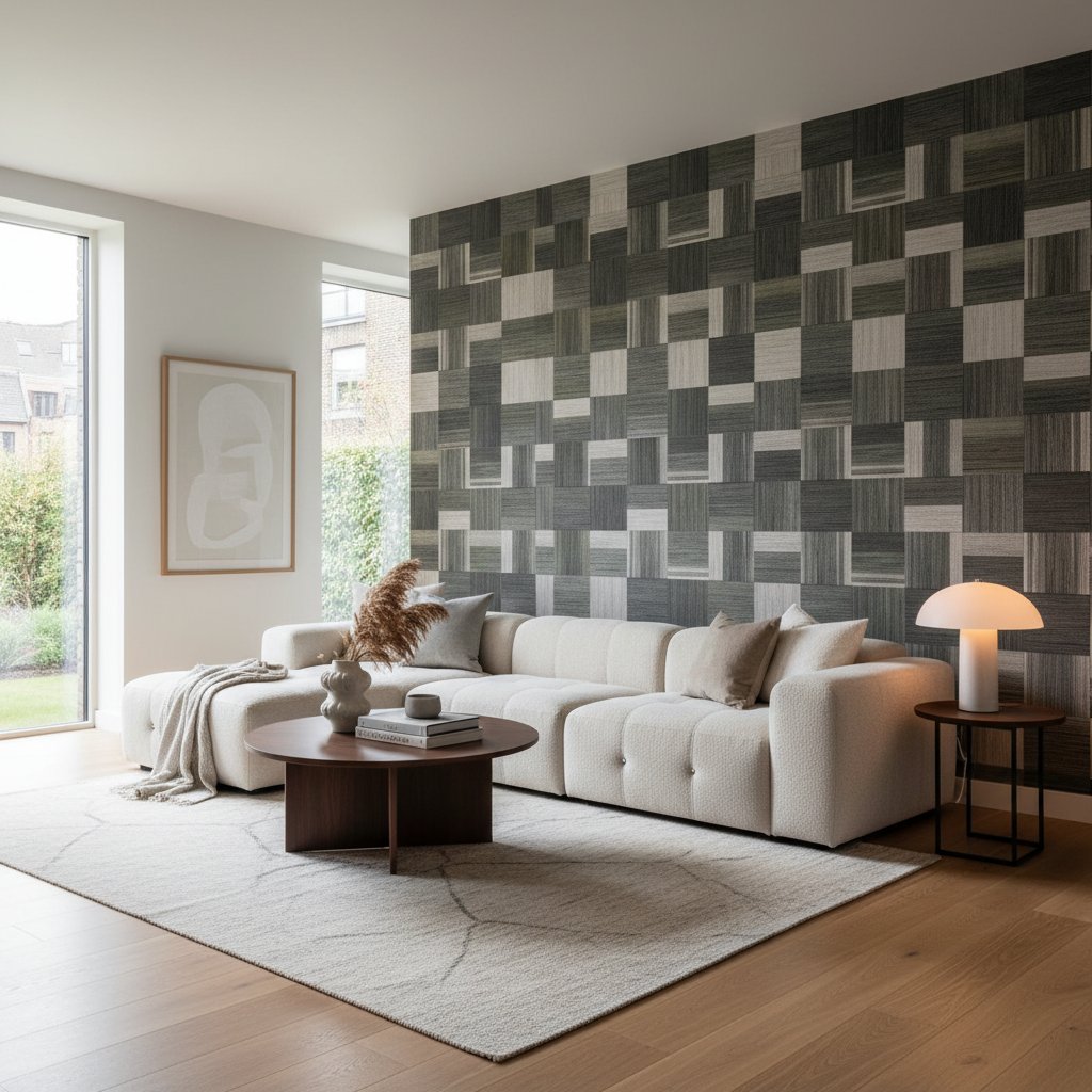 Featured image for Acoustic Wallpaper Softens Sound Without Looking Like Soundproofing