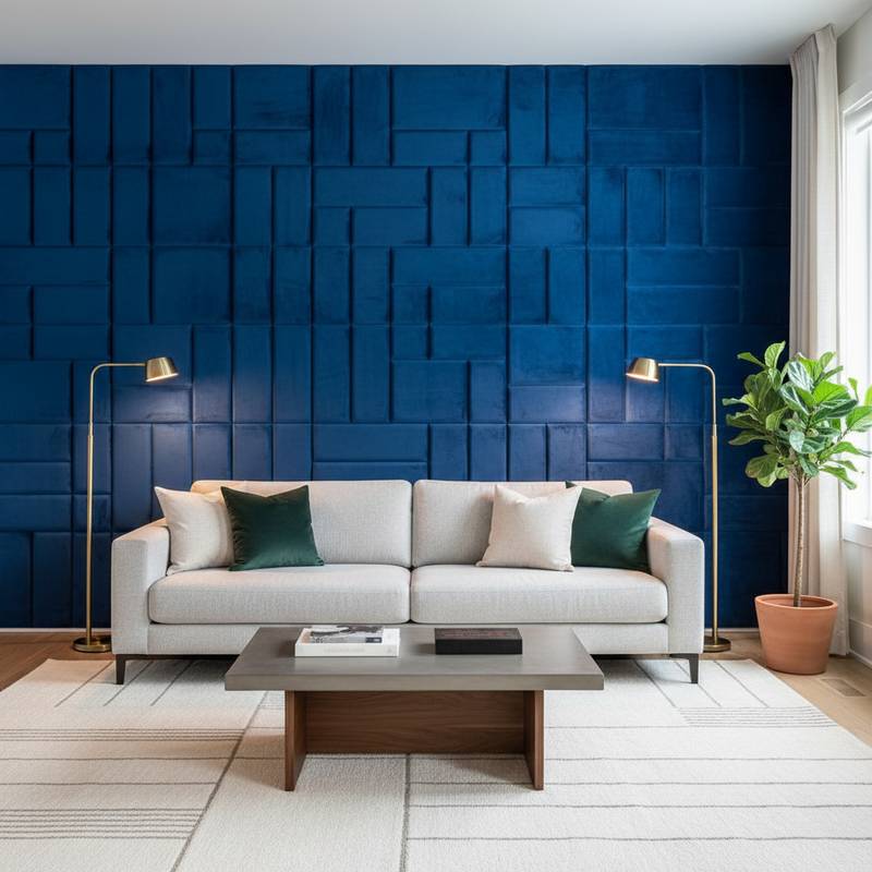 Featured image for Velvet Panels Transform Noisy Rooms Into Peaceful Retreats
