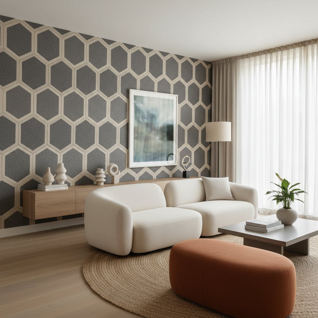 Featured image for Acoustic Wallpaper Softens Sound Without Bulky Panels