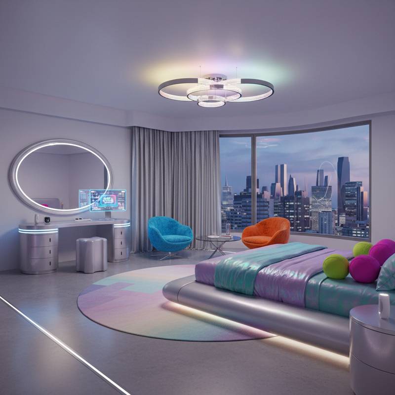 Featured image for Y2K Design Revives Smart Bedrooms with Retro Flair