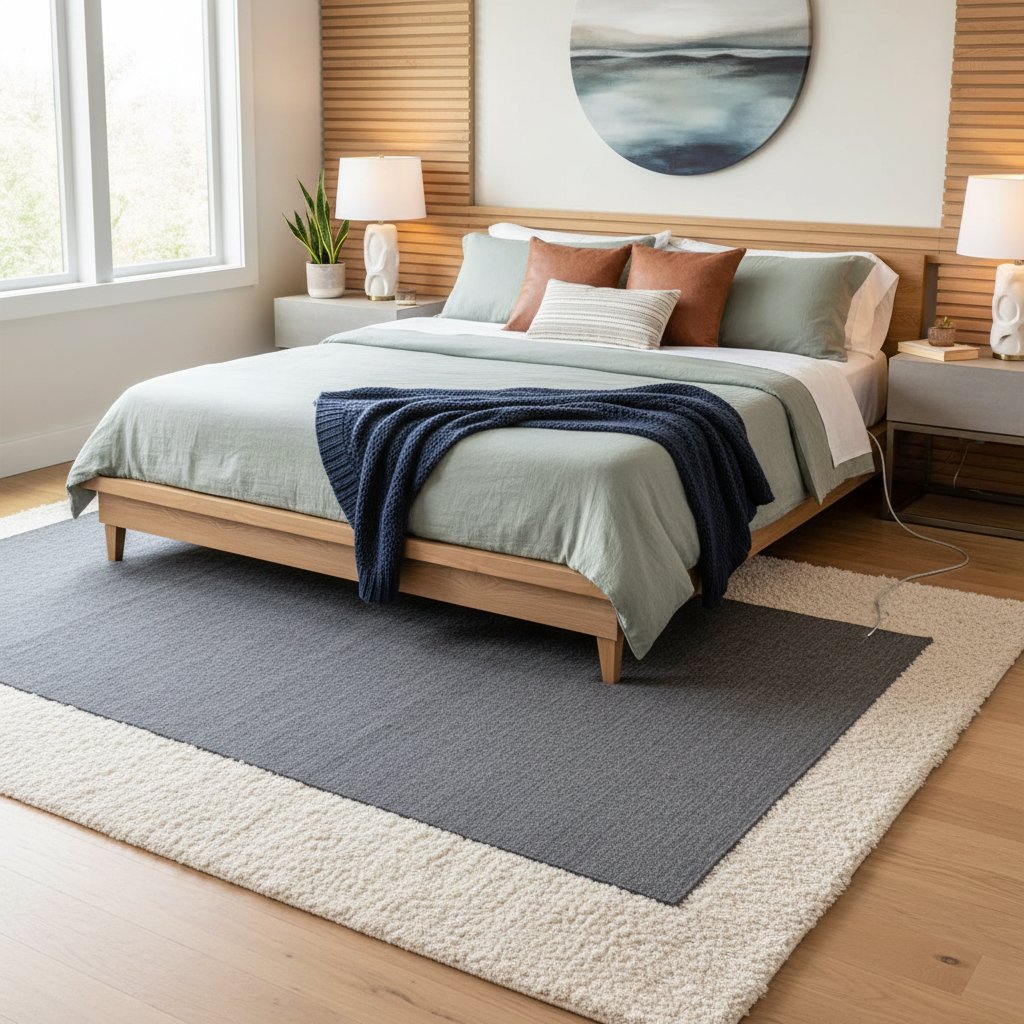 Featured image for Grounding Mats Bring Earth's Charge to Your Bedroom